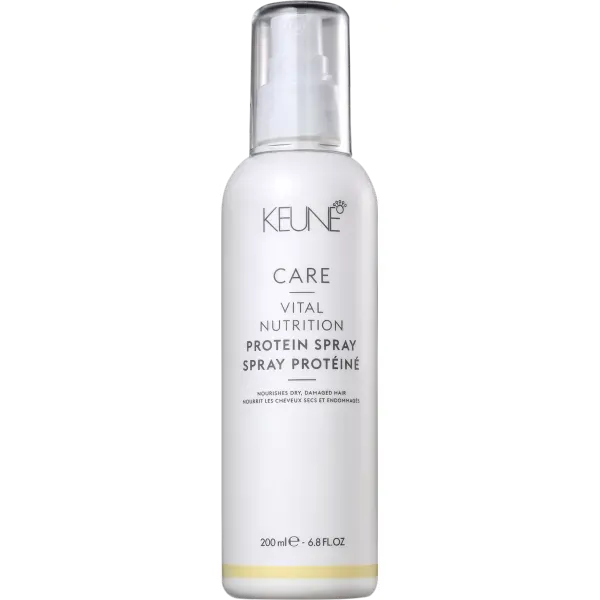 13258 - Spray Leave-in Care Vital Nutrition Protein 200ml Keune